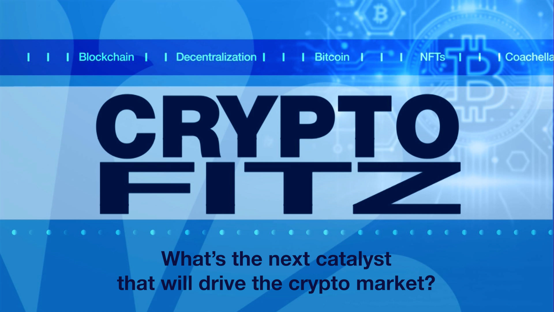 Crypto Q&A with Jimi Fitz (Crypto Fitz): What’s the Next Big Catalyst for  Bitcoin and Crypto?
