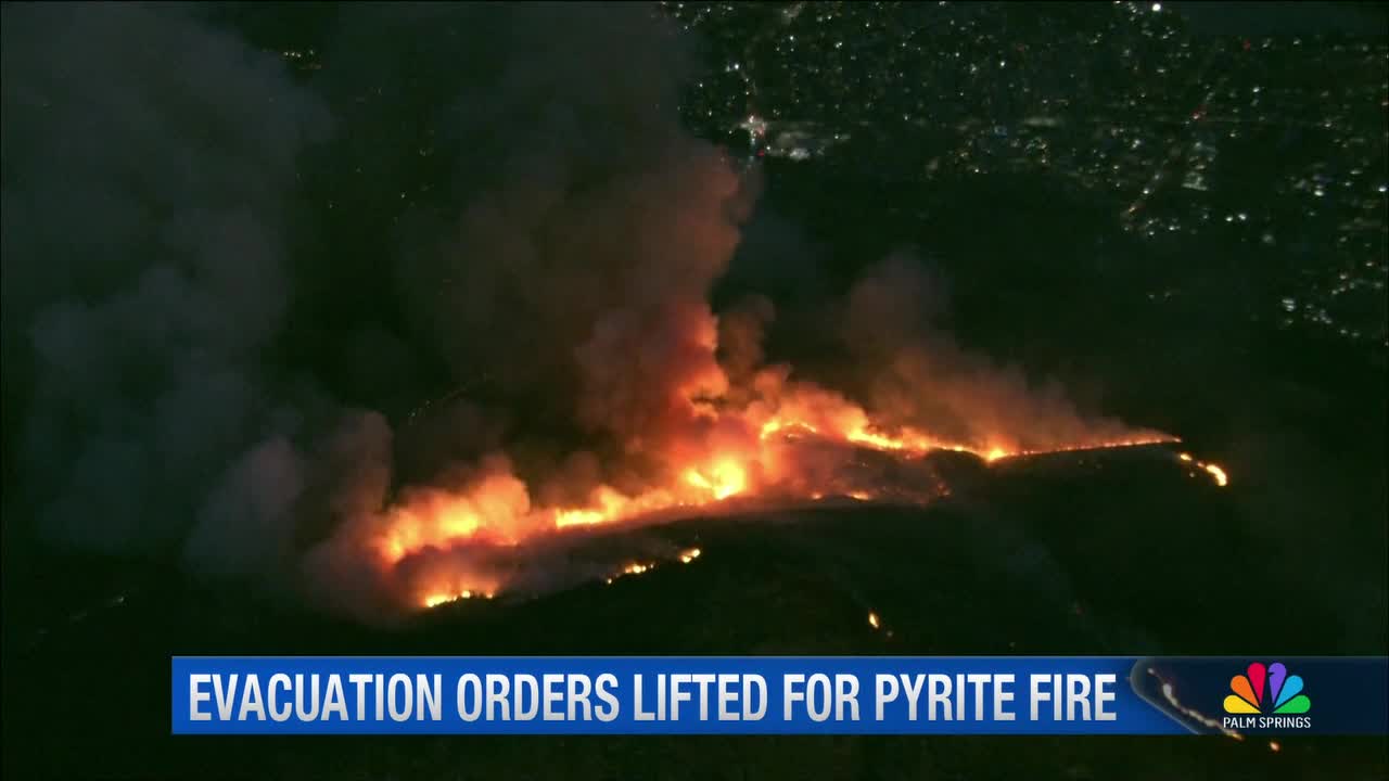 Jurupa Valley Brush Fire Mapped at 551 Acres, 20% Contained