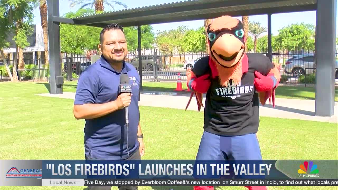 Firebirds Unveil 