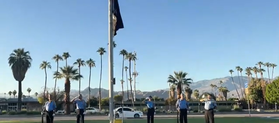 Palm Springs Honors POWs and MIAs with Flag Ceremony, Votes to Display POW/MIA Flag Year-Round