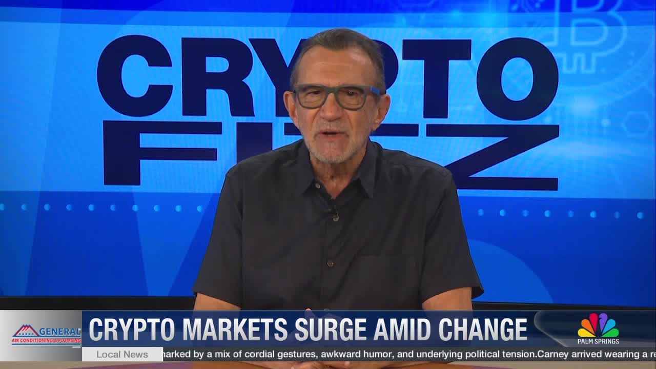 Crypto Fitz: Bitcoin Poised for Major Move as Ethereum Gains Ground