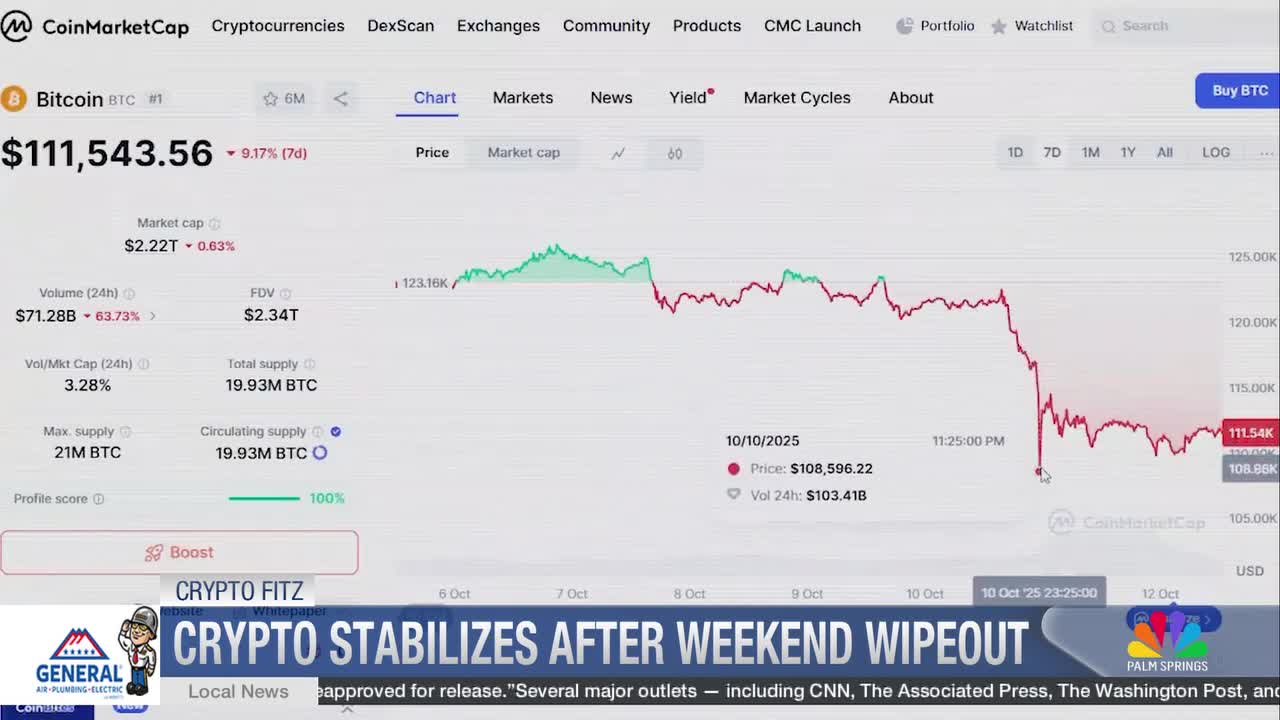 Crypto Chaos: Bitcoin Dips, Ethereum Cools, and Wall Street Goes On-Chain