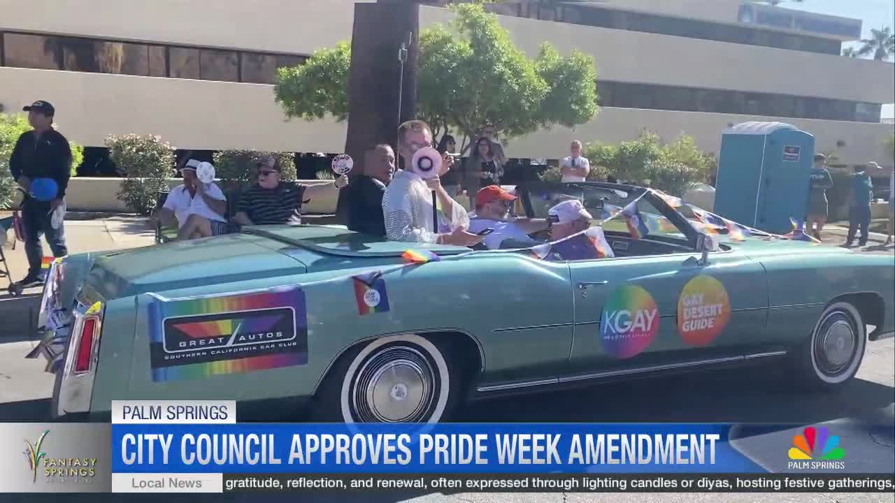 Palm Springs City Council Approves Tripled Funding for Greater Palm Springs Pride