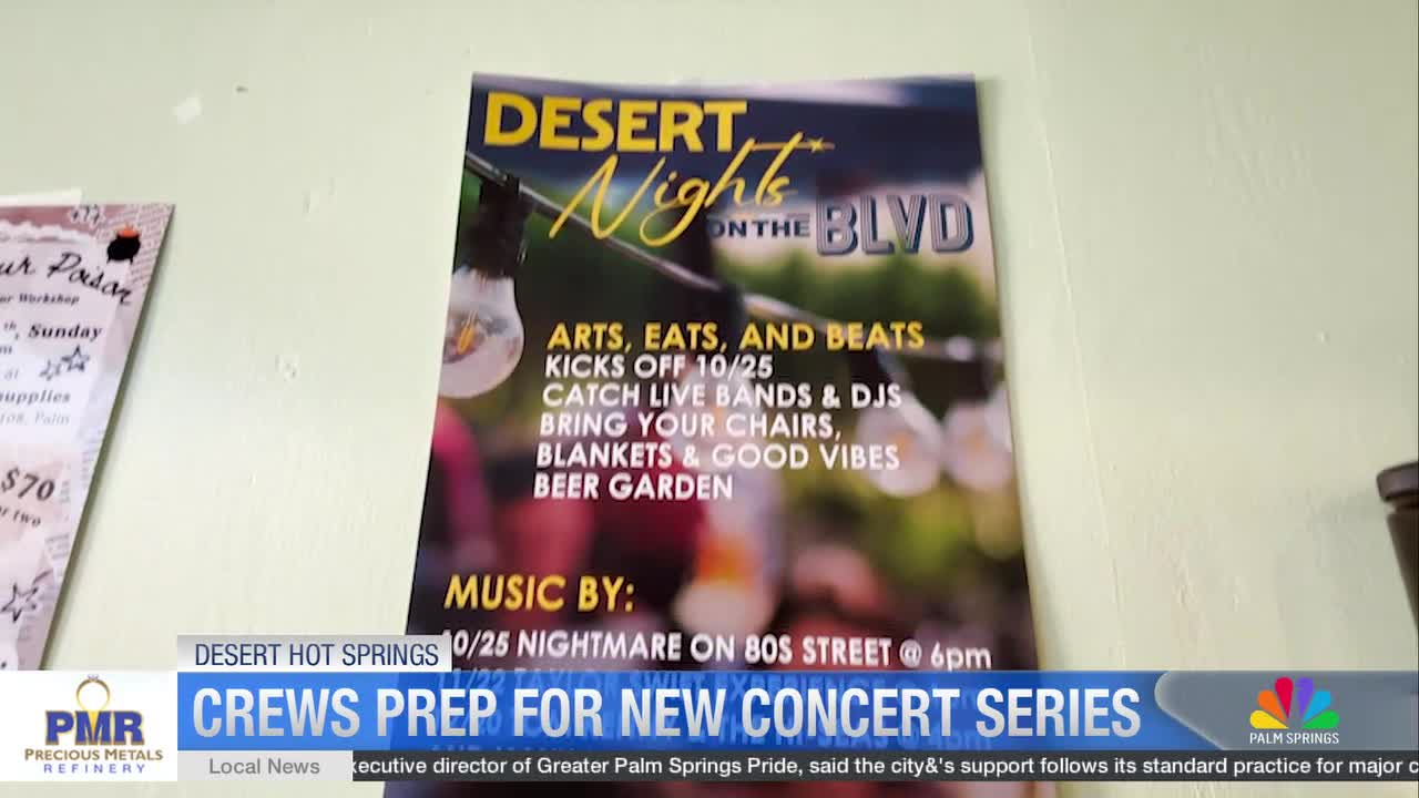 Desert Nights on the Boulevard Brings Free Live Music to Downtown Desert Hot Springs