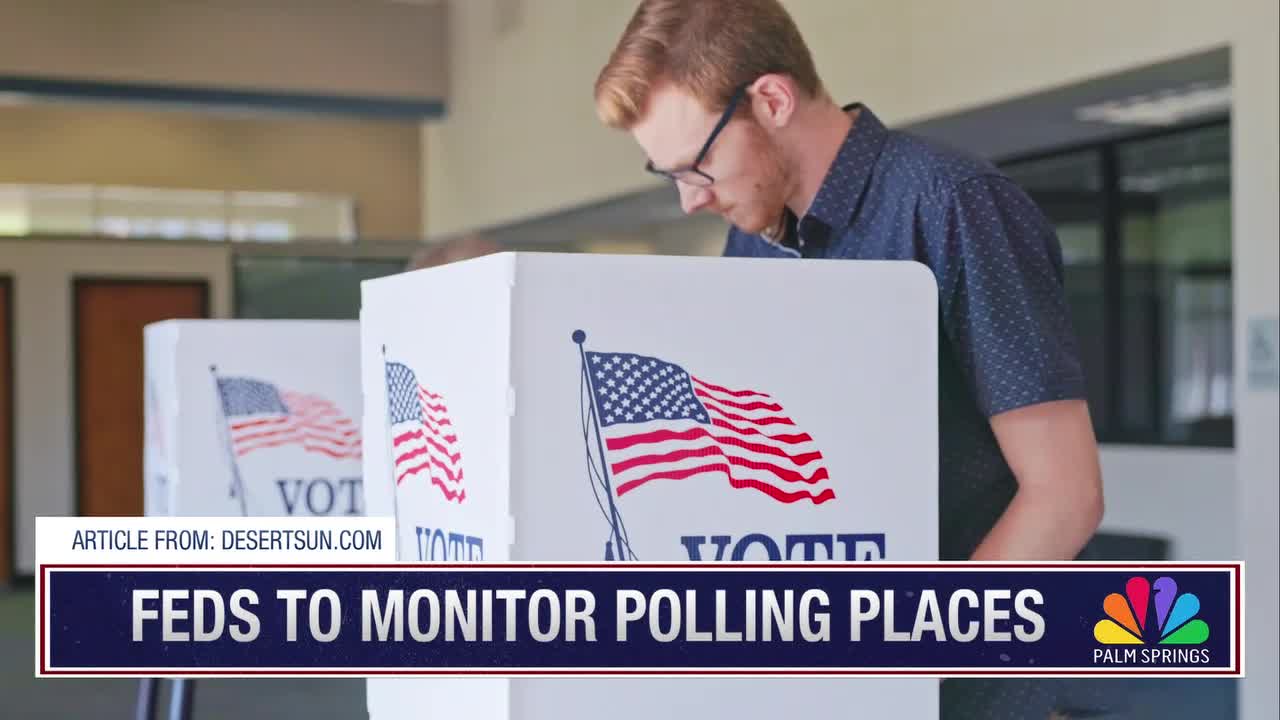 Federal Monitors Sent to California Polls Amid Debate Over Prop 50 ...