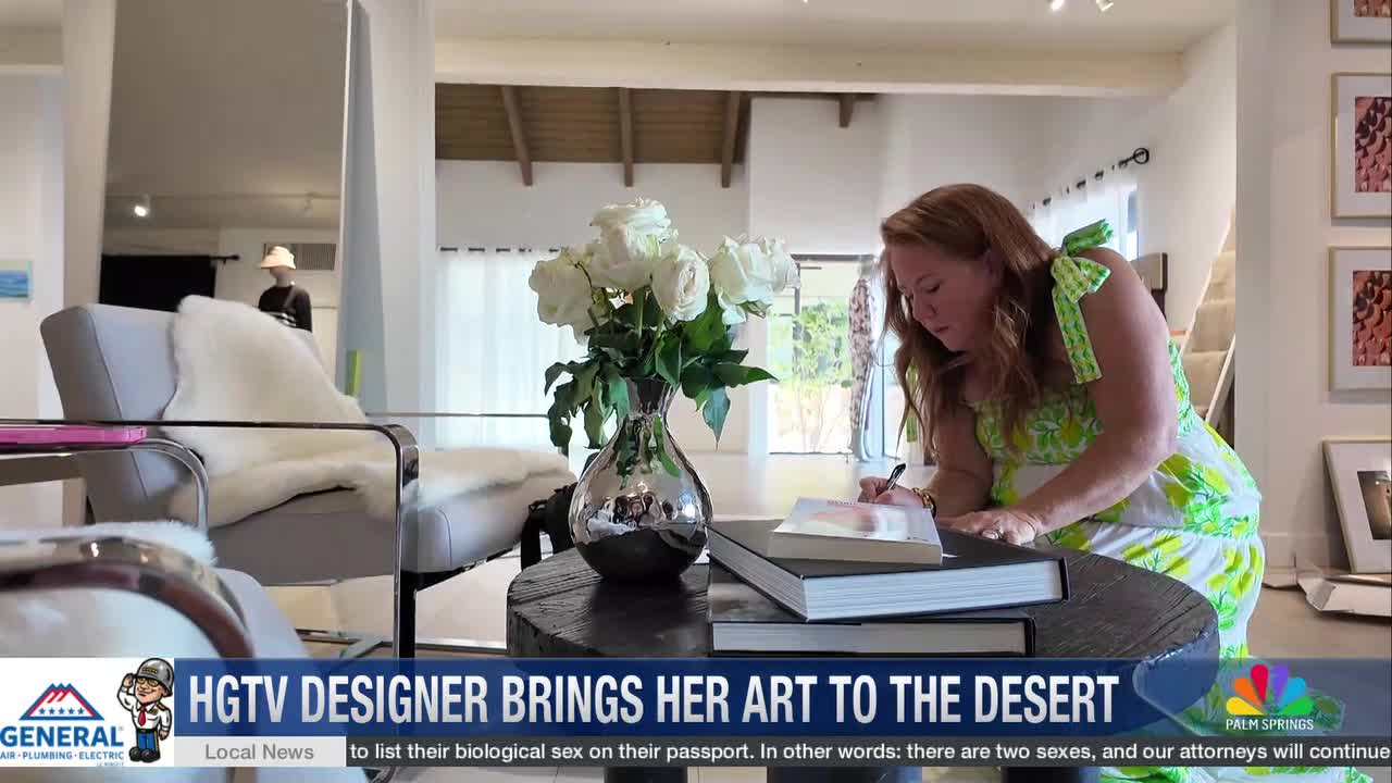 HGTV Star Meg Caswell Debuts First Art Exhibit on El Paseo, Aiming to Inspire Women Through Creativity