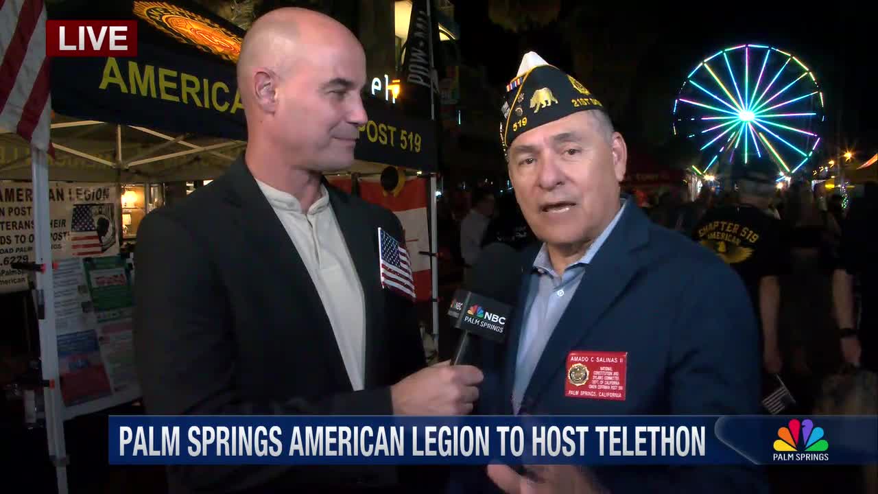 American Legion Telethon Set for Next Thursday as Veterans Show Up at VillageFest