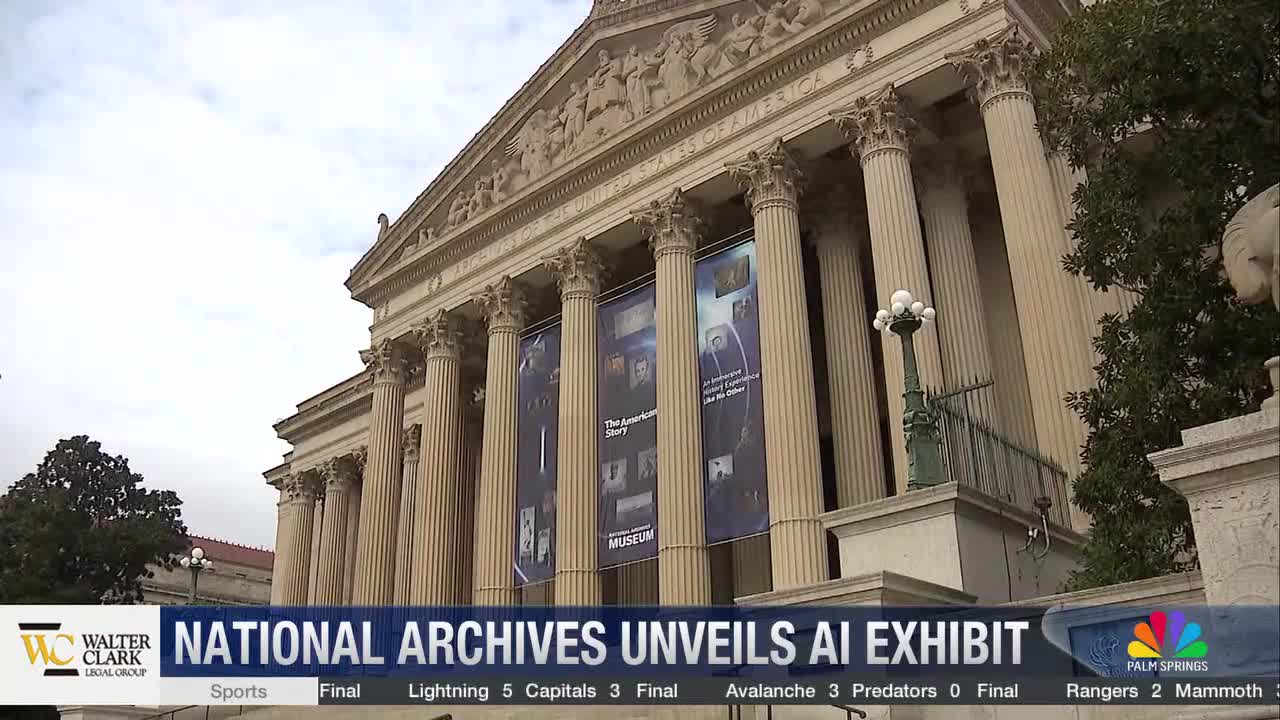 National Archives Debuts New AI-Powered Exhibit, The American Story