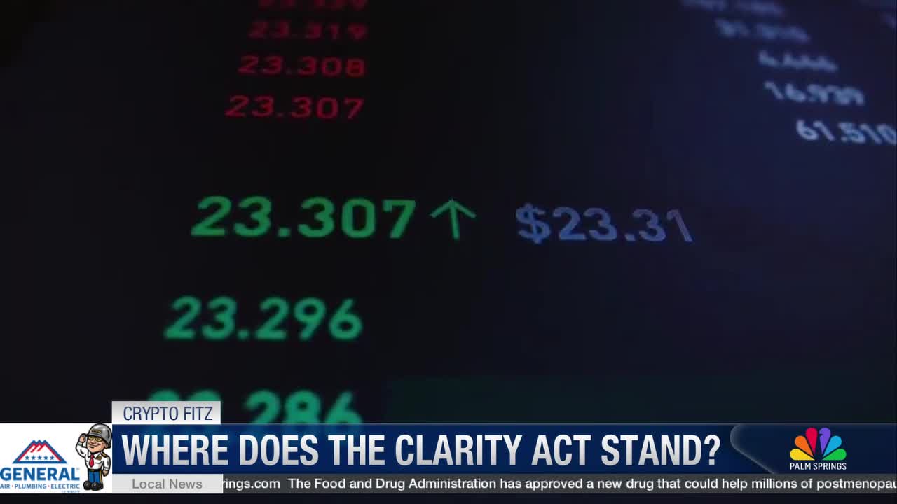 Clarity Act Update: Crypto Market Oversight Bill Advances in Senate