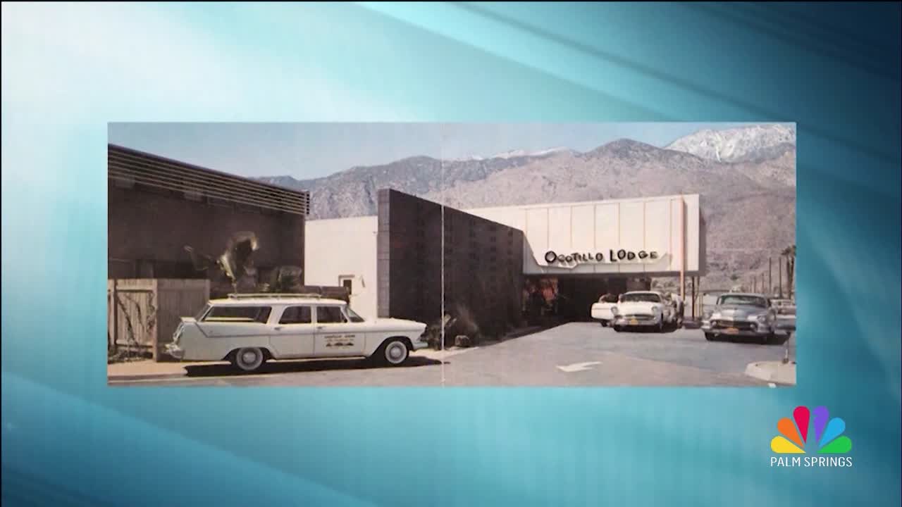 Desert in a Minute: Ocotillo Lodge’s Mid-Century Design and Rolling Stones Legend