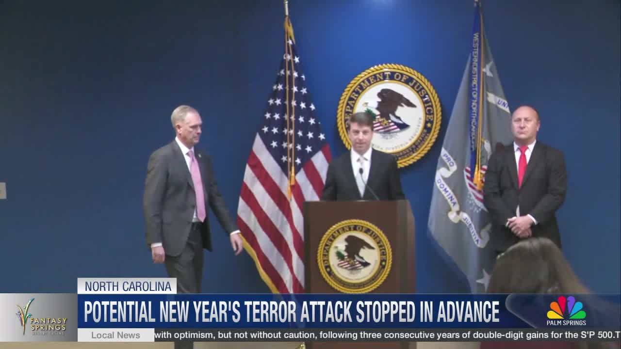 FBI Foils New Year’s Eve Terror Plot in North Carolina, 18-Year-Old ...