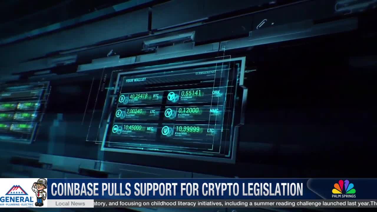 NBC Palm Springs - Crypto Fitz