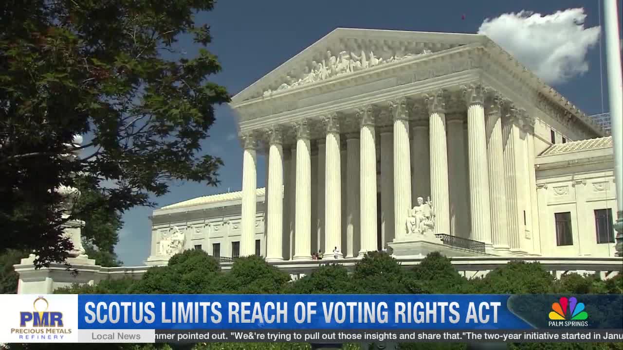 Supreme Court Tosses Louisiana Redistricting Map in Major 6-3 Ruling