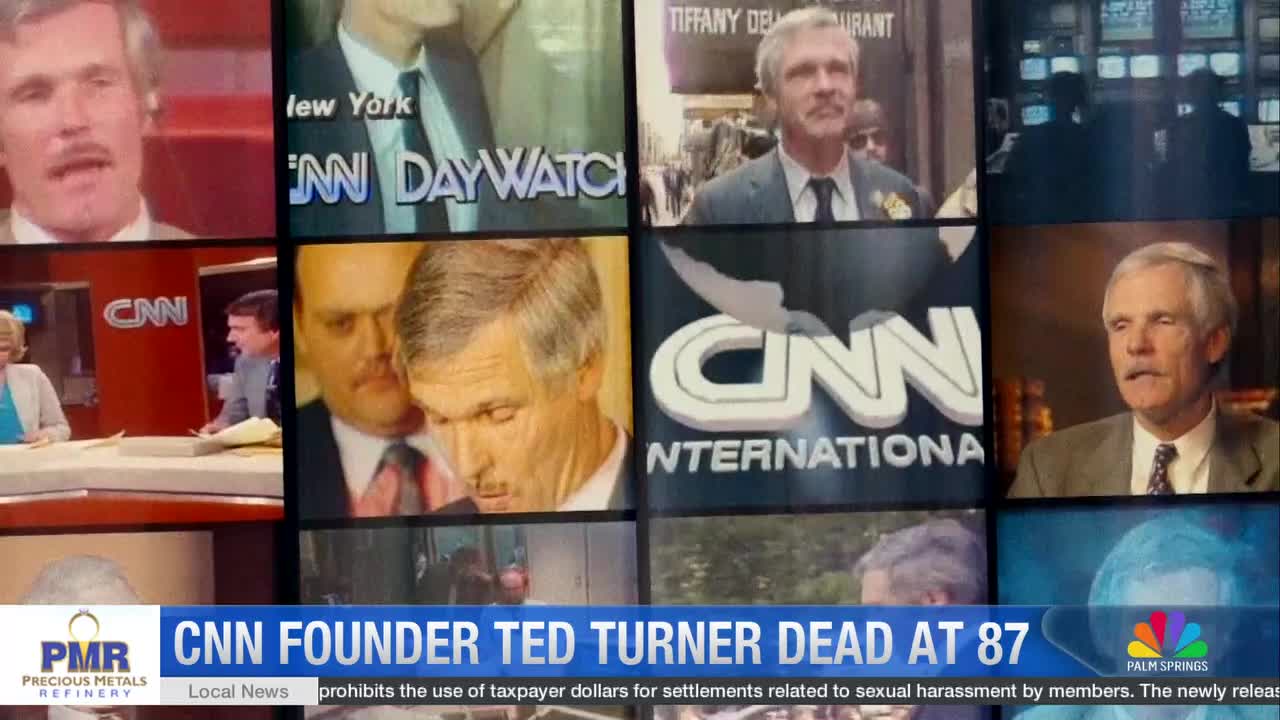 Ted Turner, CNN Founder and Media Pioneer, Dies at 87