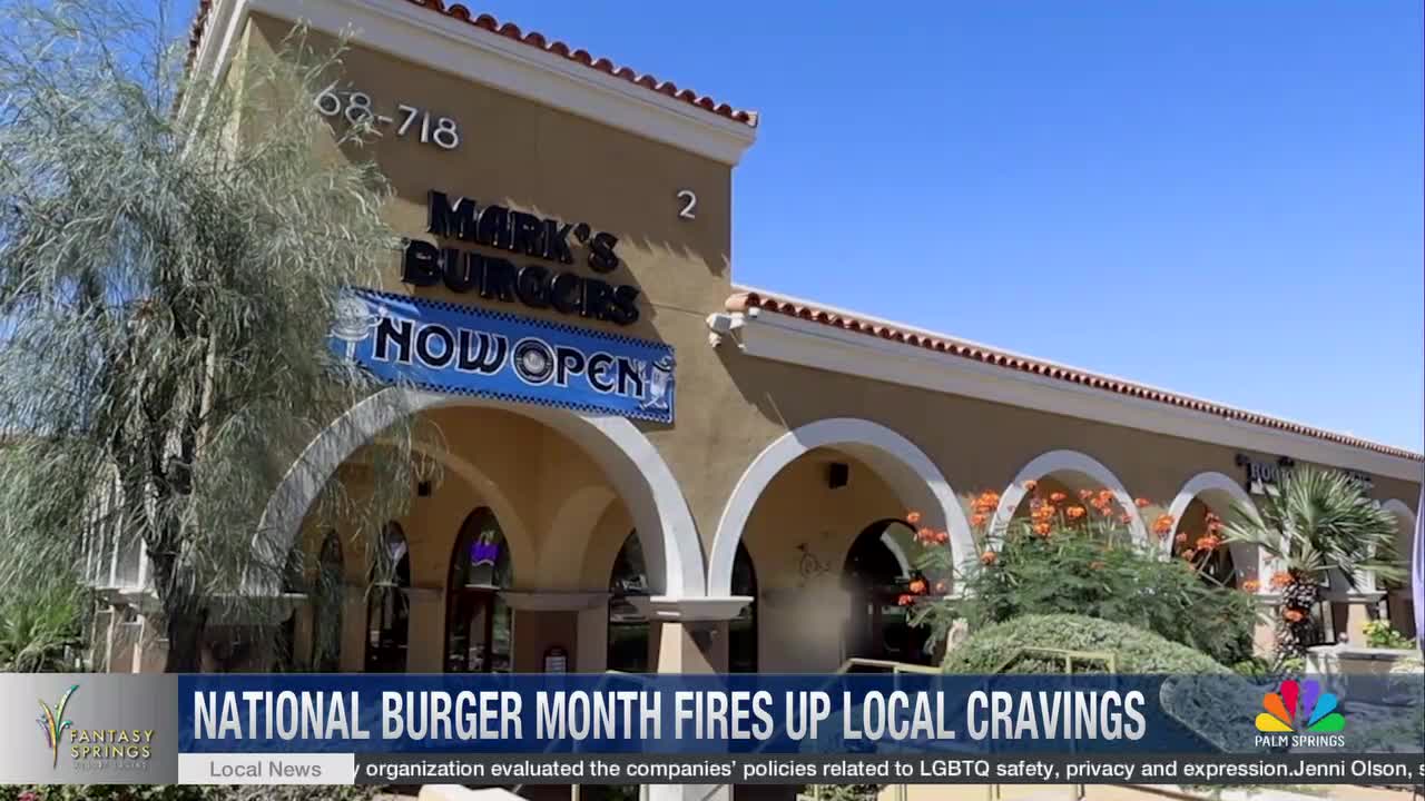 Mark's Burgers Serves Up Favorites for National Burger Month