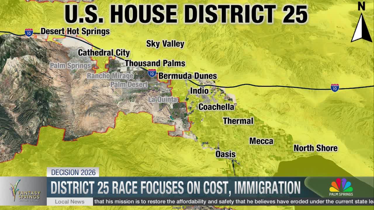 Candidates Lay Out Key Issues in California’s 25th Congressional District Race