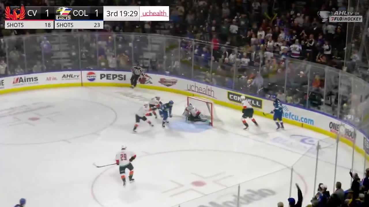 Firebirds drop game three in the best-of-five series with Colorado