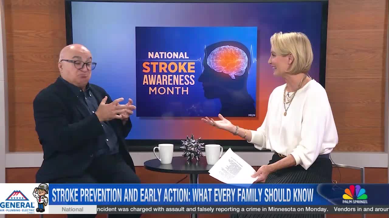 Stroke Experts Urge Fast Action During American Stroke Month