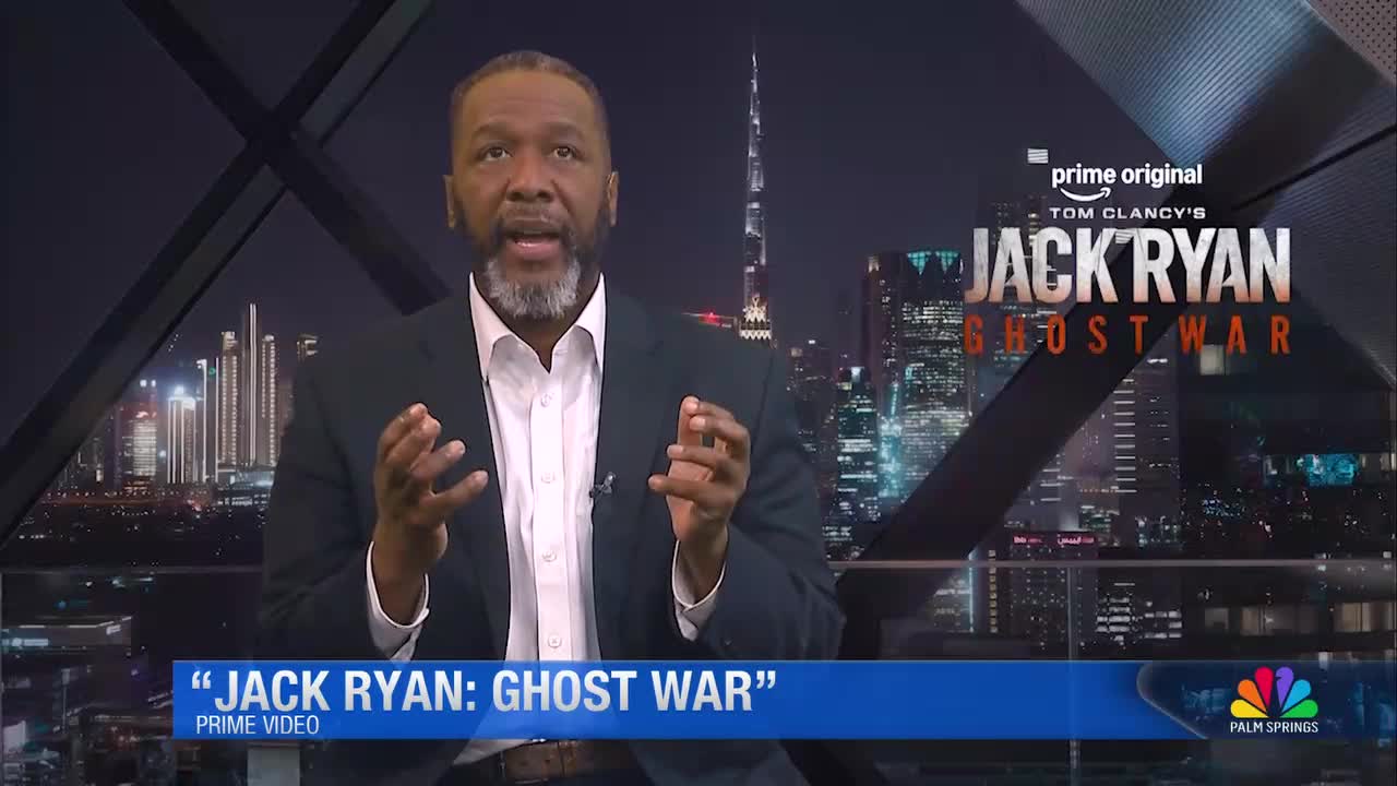 Actor Wendell Pierce Talks High-Octane Stunts and Higher Stakes in Jack Ryan Ghost War