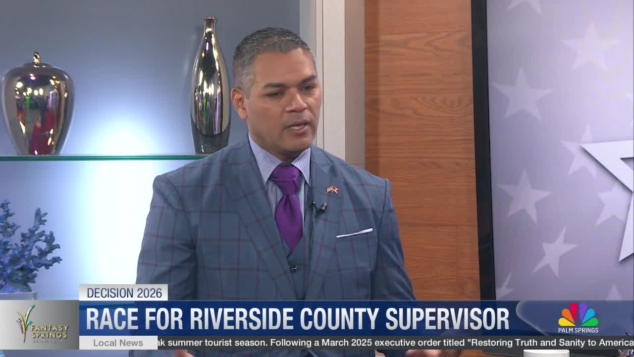 La Quinta Council Member Steve Sanchez Challenges Incumbent V. Manuel ...