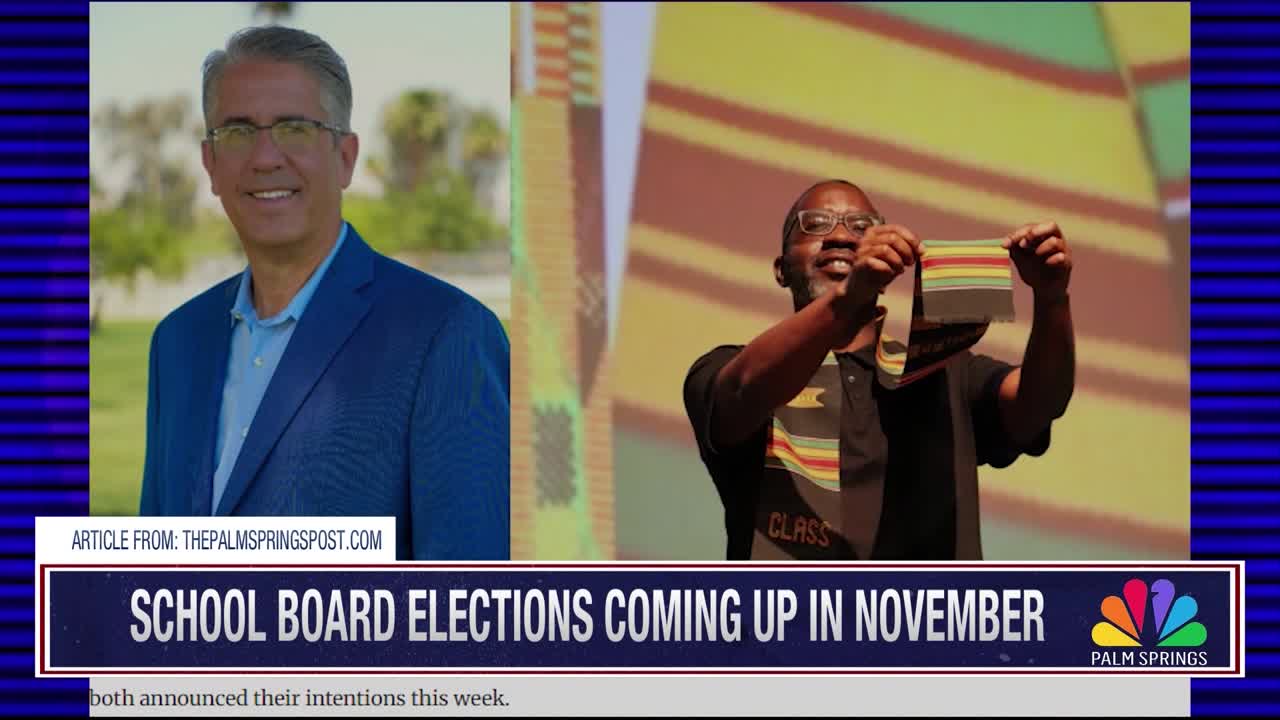 School Board Elections Heat Up in the Coachella Valley