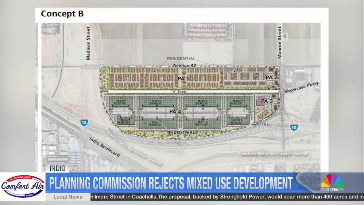 Indio Planning Commission Votes Down Oasis at Indio Development