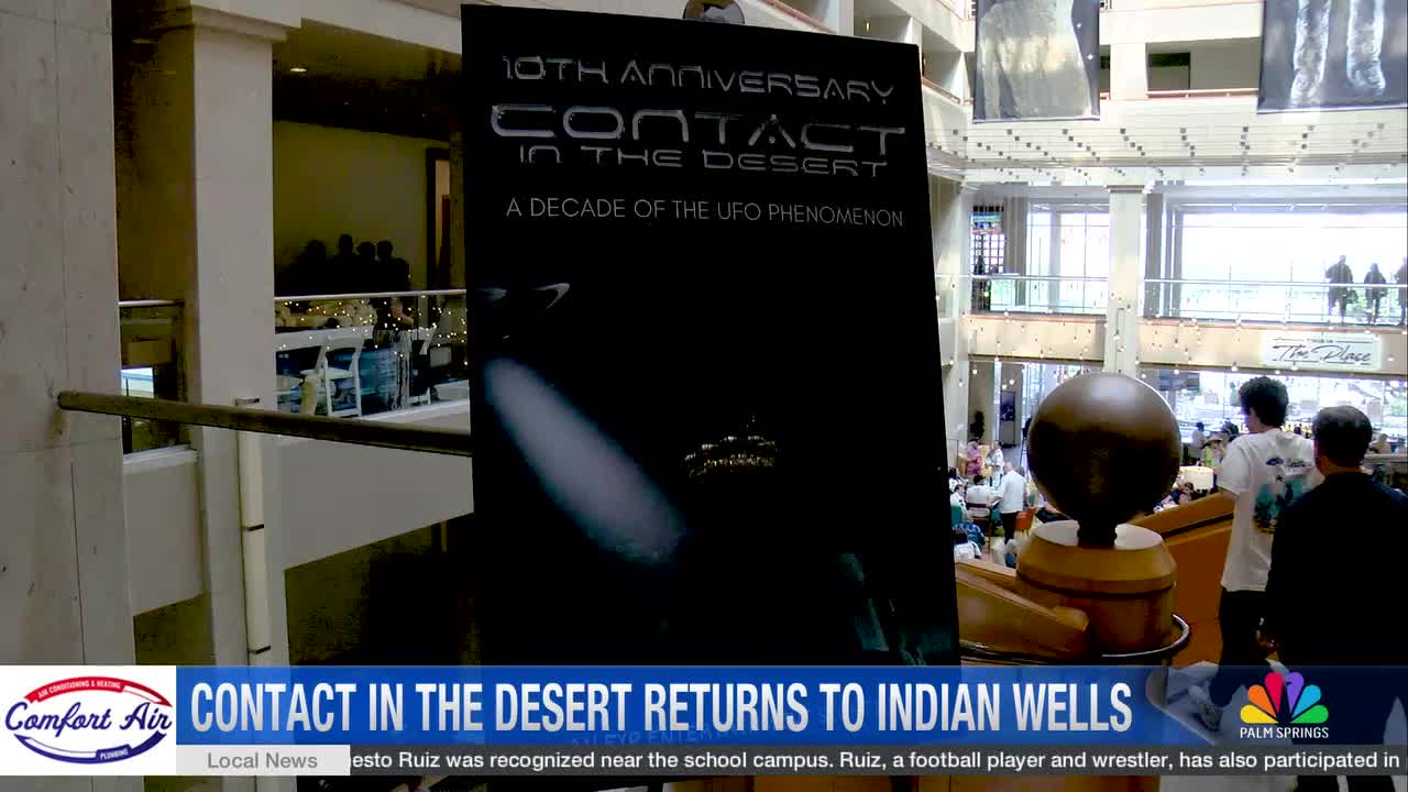 The Worlds Largest UFO Conference Is Open Today, and Its Free