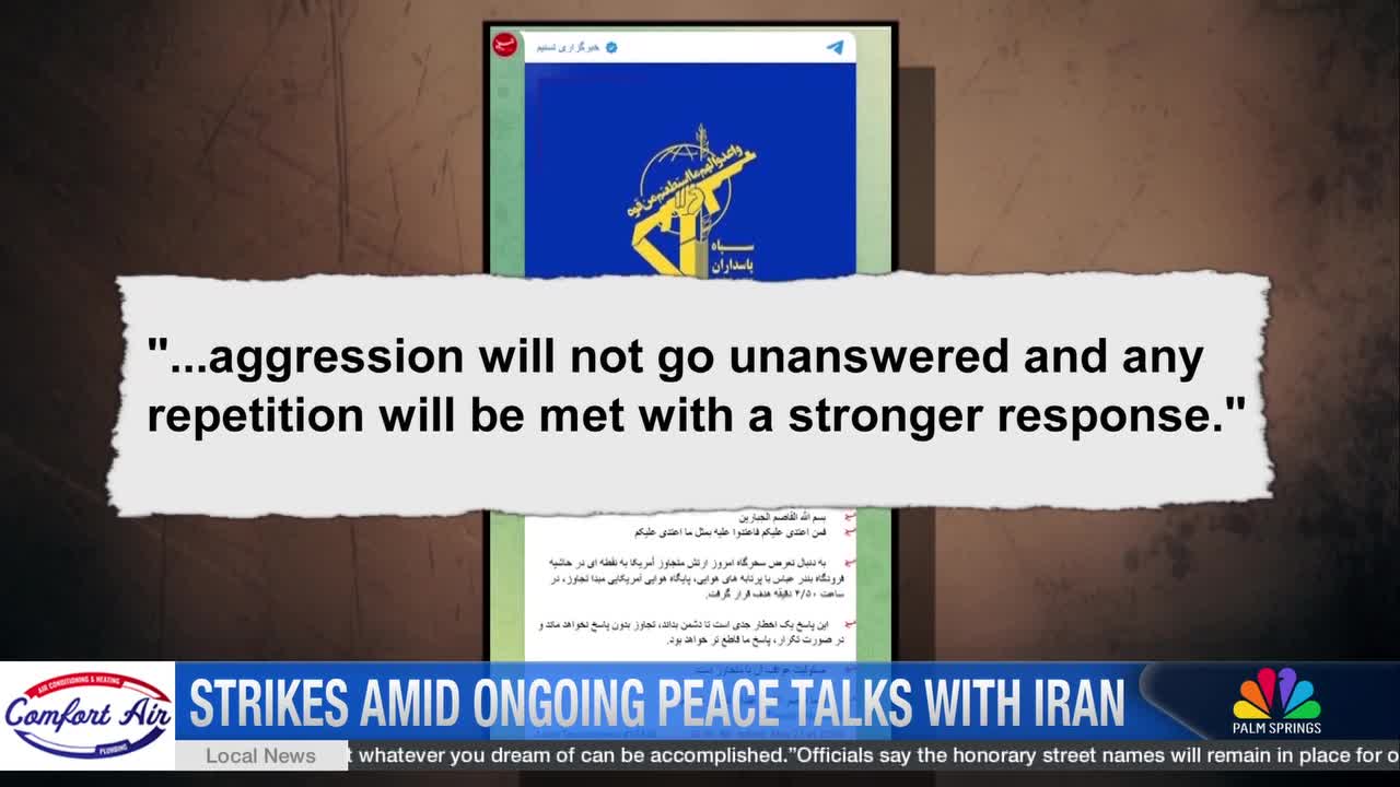 Fresh Strikes Cast Doubt on U.S.-Iran Deal as Ceasefire Holds, Barely 