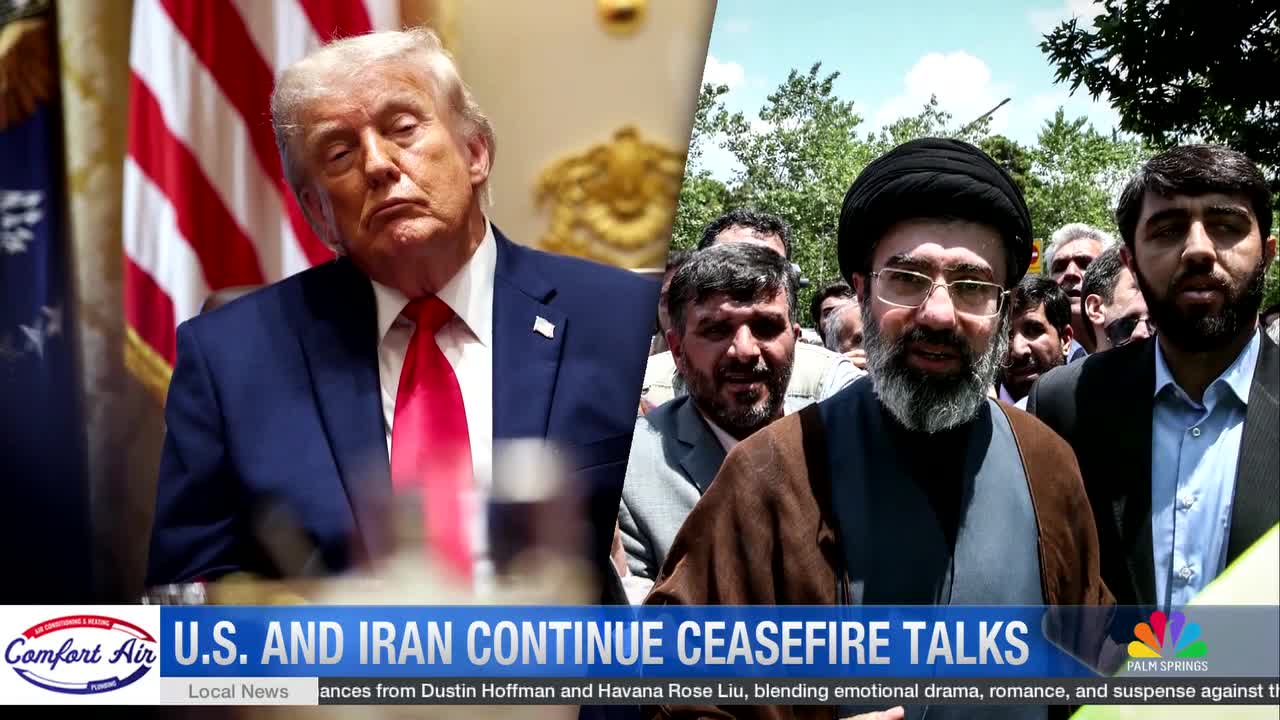 U.S. and Iran Close In on Ceasefire Deal, But Trump Hasn't Signed Off 