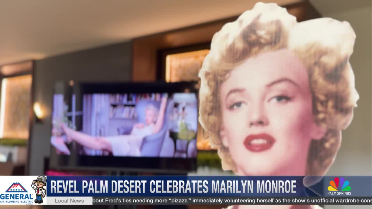 Revel Palm Desert Residents Celebrate Marilyn Monroe’s 100th Birthday