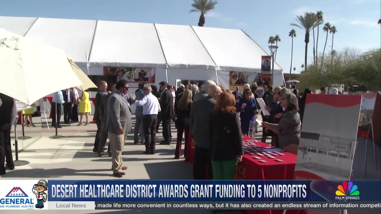 Five Coachella Valley Nonprofits Awarded Nearly $677,000 in Grant Funding