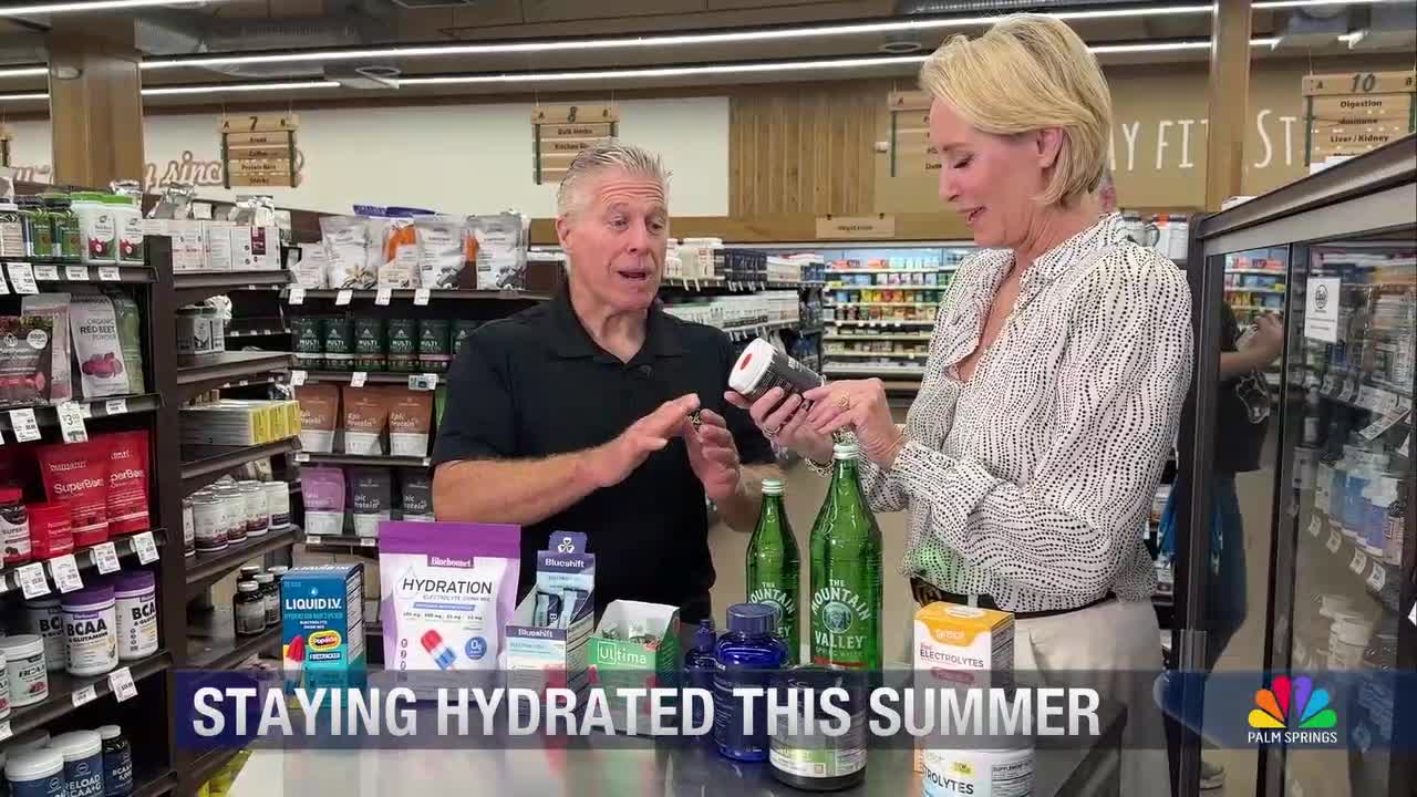 Wellness Wednesday: Staying Hydrated in the Coachella Valley Heat