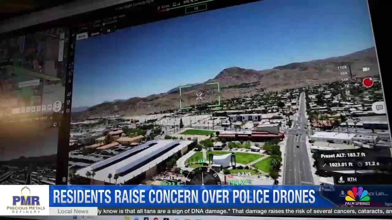 Cathedral City Police Expand Drone Program Amid Privacy Questions