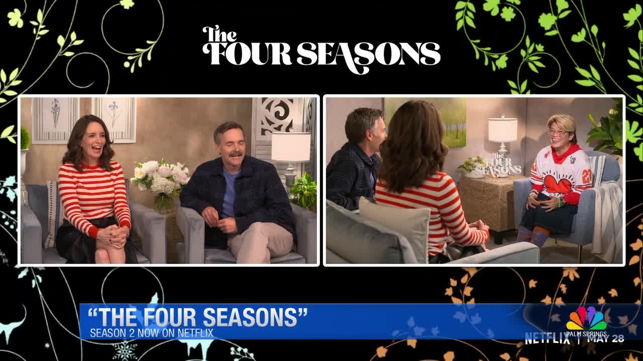 “Desperately Messy” and Hilarious: Manny the Movie Guy Talks Season 2 with the Cast of “The Four Seasons”