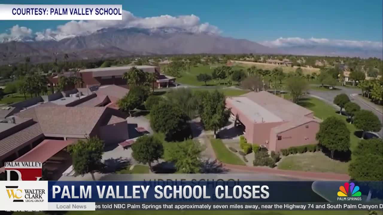 Palm Valley School in Rancho Mirage to Close Permanently Following Financial Collapse and Lost Donation
