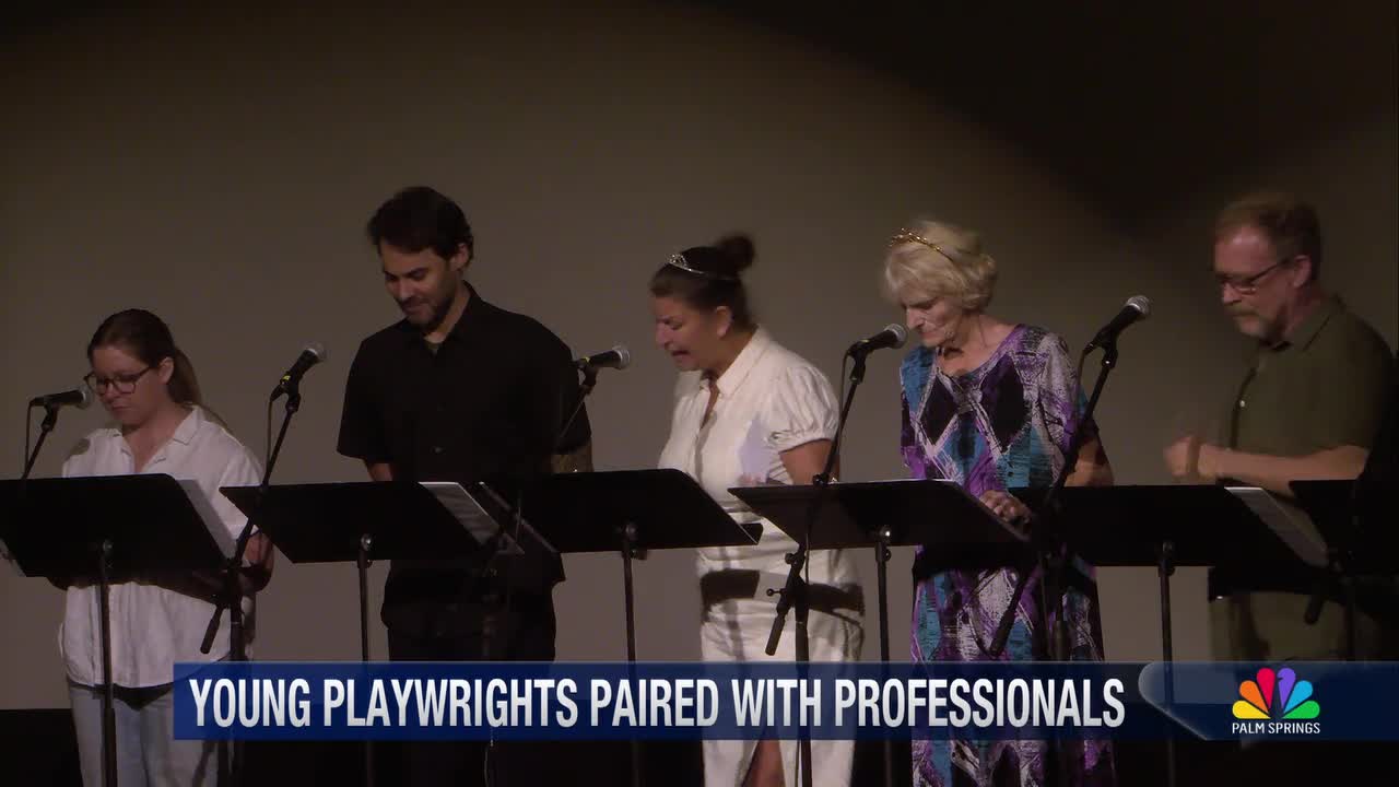 Young Writers Take Center Stage at Palm Springs Playwrights Festival