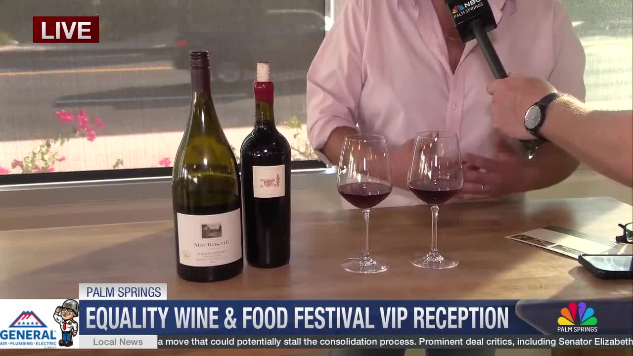 4th Annual Equality Wine Festival Kicks off in Palm Springs