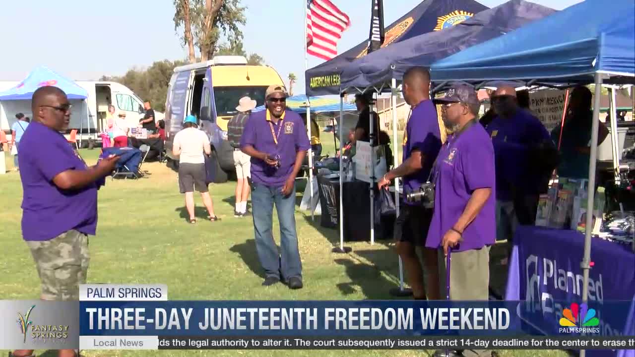 Palm Springs Celebrates Juneteenth With Free Three-Day Freedom Weekend