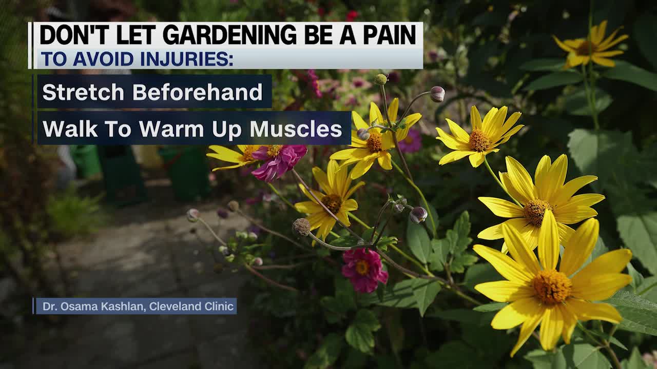 Cleveland Clinic Neurosurgeon Shares Essential Tips to Prevent Debilitating Back Injuries During Summer Gardening