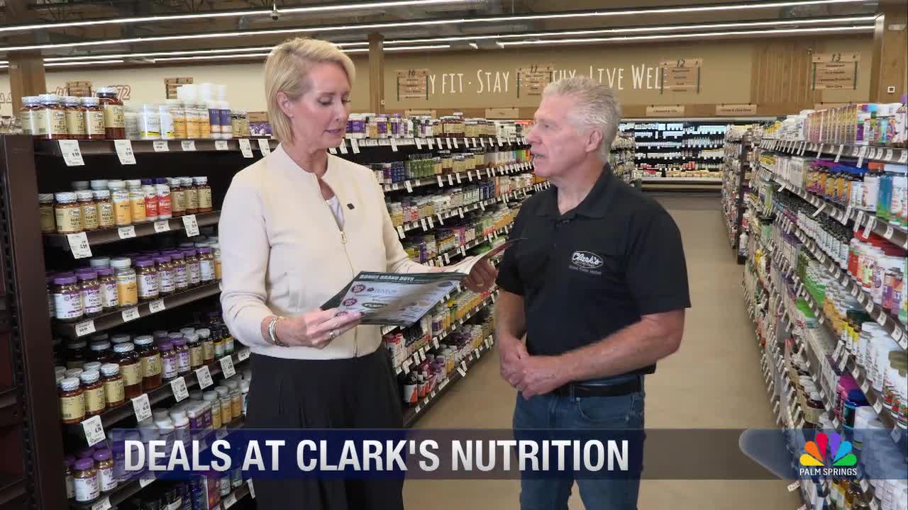 Wellness Wednesday: Stretching Your Grocery Budget at Clark's Nutrition