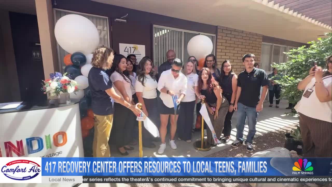 417 Recovery Expands Teen Mental Health and Behavioral Services with New Indio Satellite Office