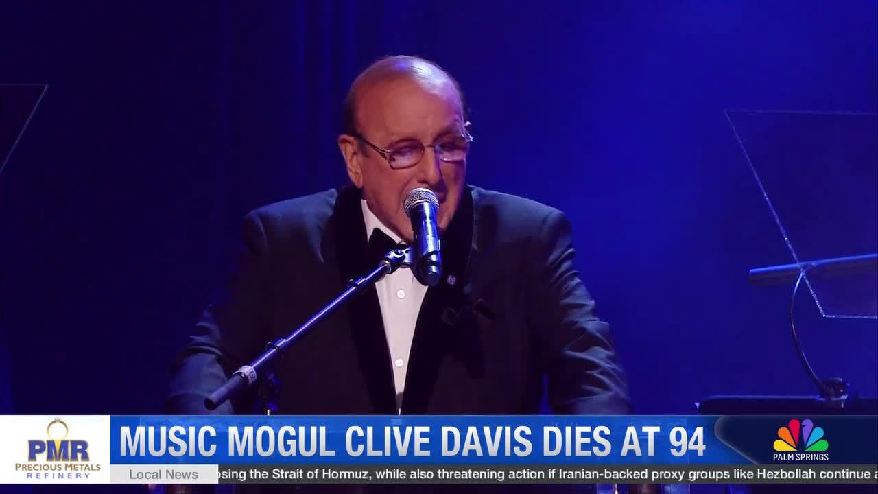 Music Industry Titan Clive Davis, Legendary Hitmaker and Star-Maker, Dies at 94
