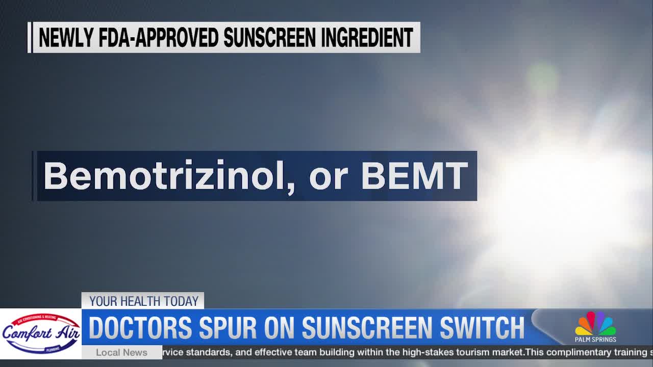 FDA Approves First New Sunscreen Ingredient in 20 Years