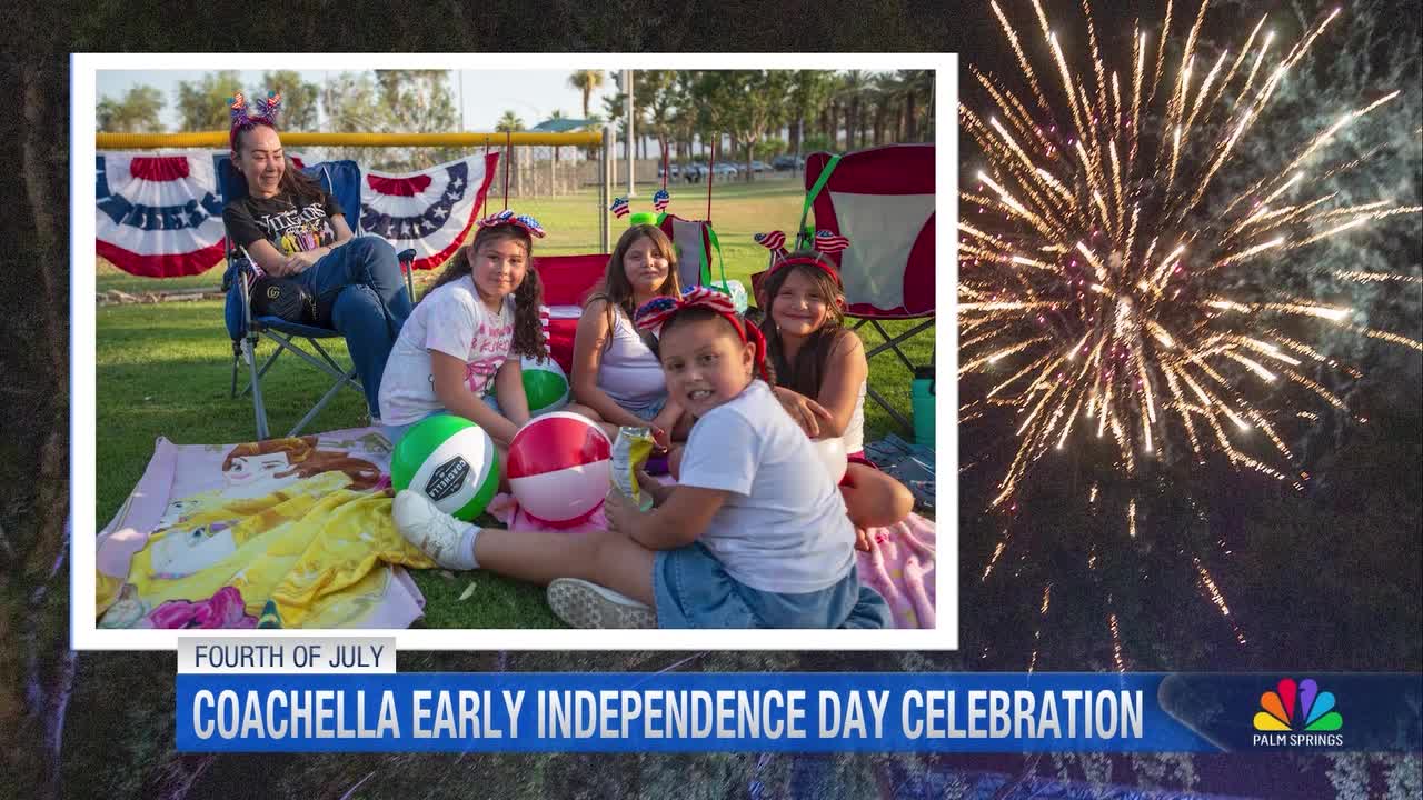 Coachella Valley Announces 4th of July Celebrations for the Nation's 250th Birthday