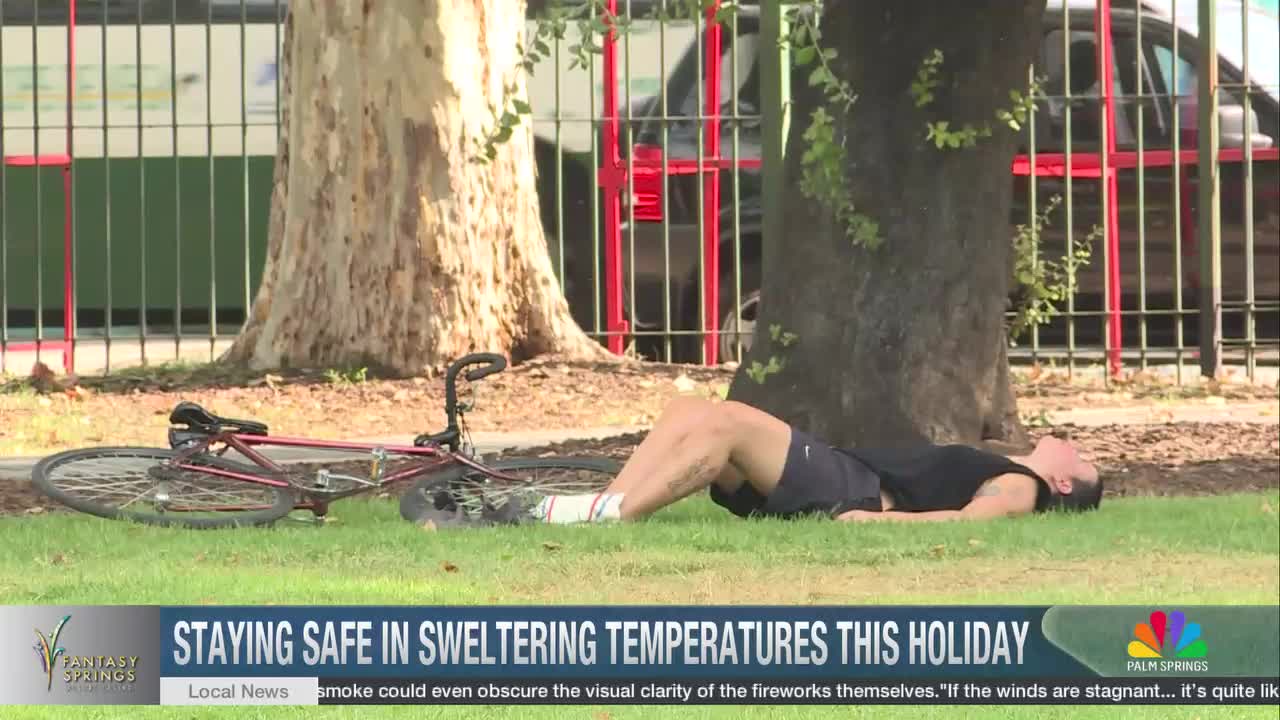 Dangerous Heat Wave Expected to Impact Fourth of July Holiday Travel