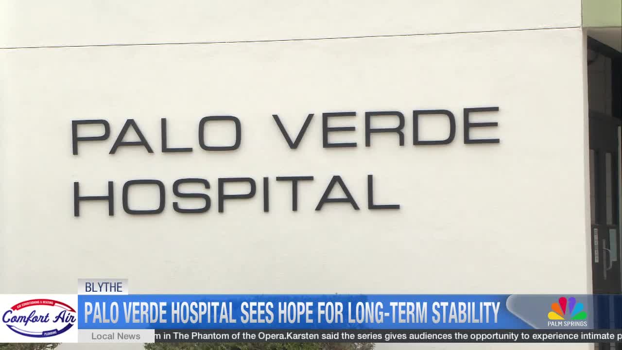 Palo Verde Hospital Takes Steps Toward Stability After Financial Crisis