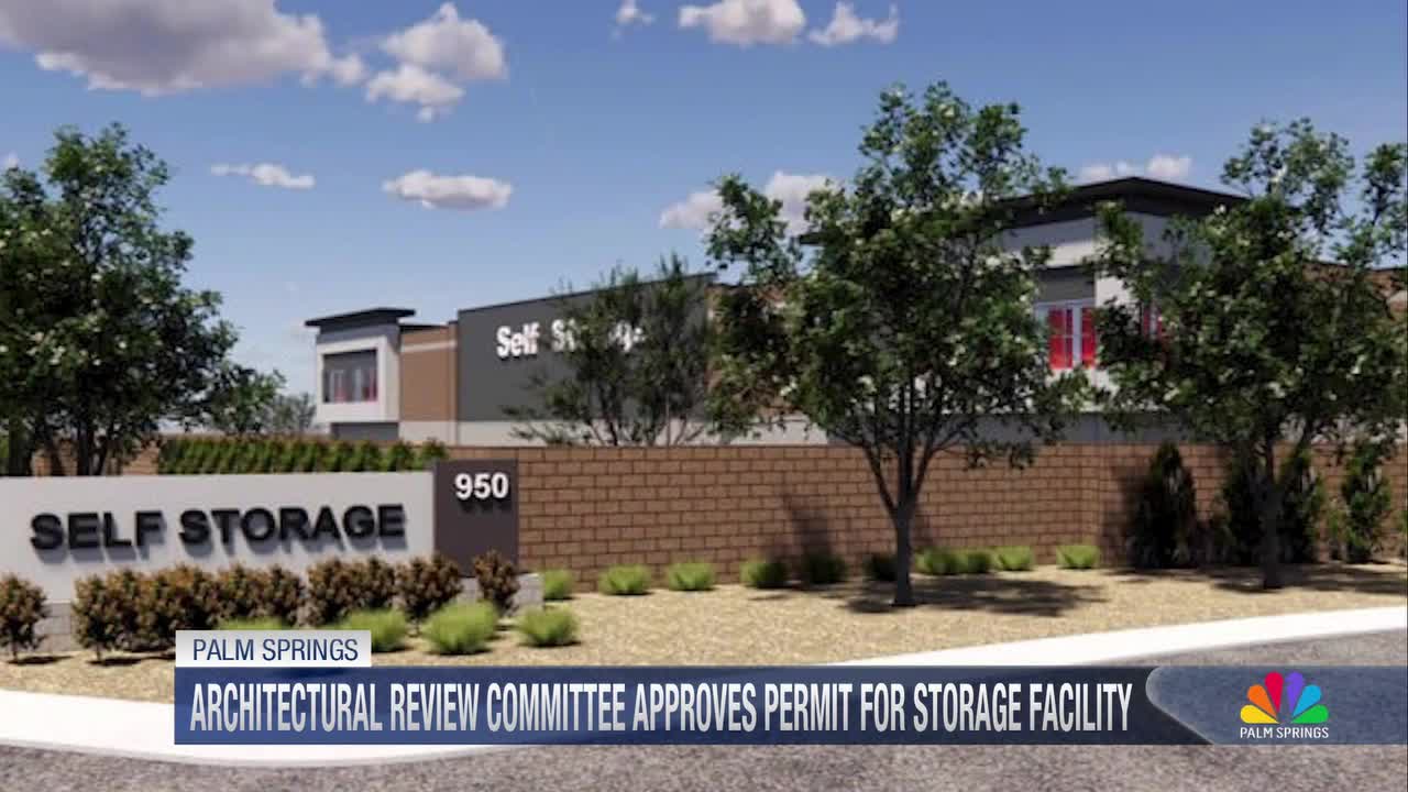 Palm Springs Committee Approves Plans for New Self-Storage Facility