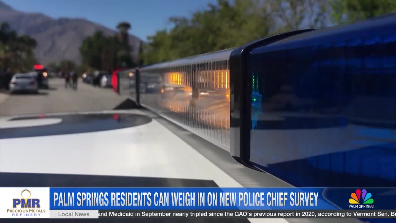 Palm Springs Seeks Public Input on Next Police Chief