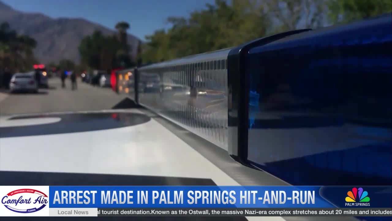 Hit-and-Run Driver Arrested