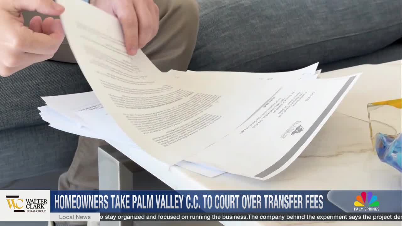 More Palm Valley Homeowners Win Transfer Fee Cases